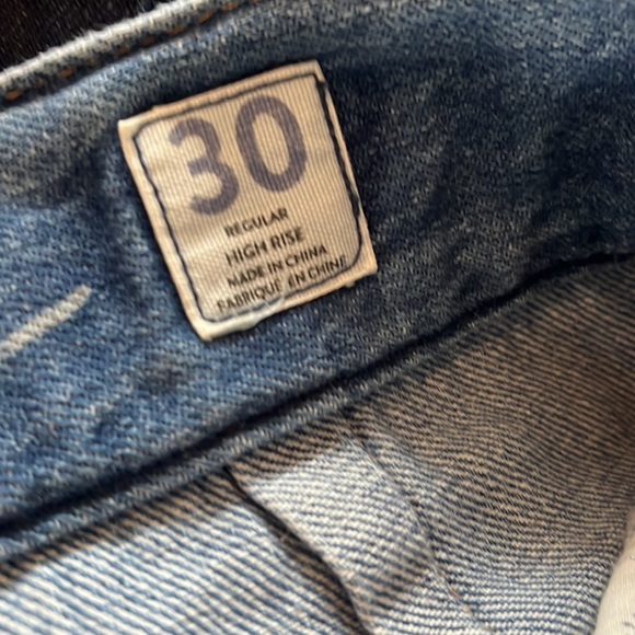 Free People super high rise flares size 30 - Picture 4 of 8